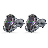 Marquise Stud Earrings