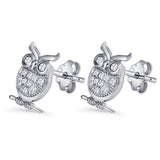 Owl Stud Earring
