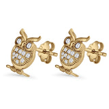 Owl Stud Earring
