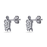 Turtle Stud Earring
