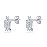 Turtle Stud Earring