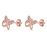 Dragonfly Stud Earrings