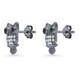 Owal Stud Earrings