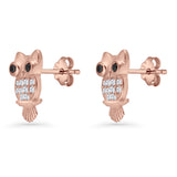 Owal Stud Earrings