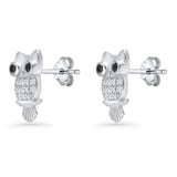Owal Stud Earrings