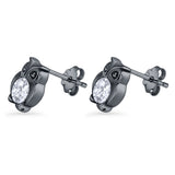 Owl Stud Earrings