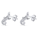 Lizard Stud Earrings
