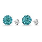 Full Ball Stud Earring