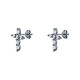 Cross Stud Earring