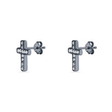 Cross Stud Earrings