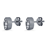 Marquise Stud Earrings