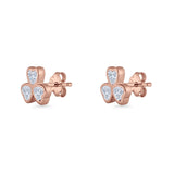 Clover Leaf Stud Earring