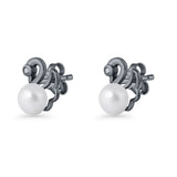 Duck Stud Earrings
