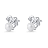 Duck Stud Earrings