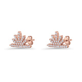 Sunburst Stud Earring