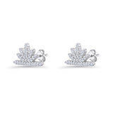 Sunburst Stud Earring