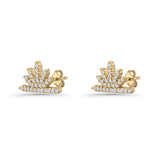 Sunburst Stud Earring