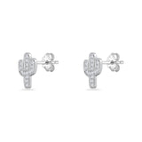 Cactus Stud Earrings