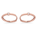 Huggie Hoop Earrings