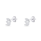 Ghost Stud Earrings