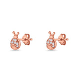 Ladybud Stud Earrings