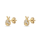 Ladybud Stud Earrings