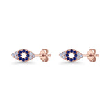 Evil Eye Earrings