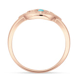 Evil Eye Hamsa Ring