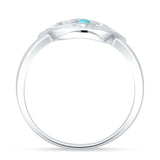 Evil Eye Hamsa Ring
