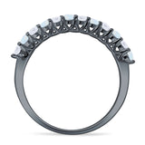 Half Eternity Wedding Band