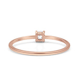 Solitaire Ring