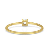 Solitaire Ring