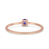 Solitaire Ring