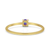 Solitaire Ring