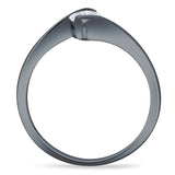 Marquise CZ Solitaire Ring