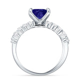 Princess Cut CZ Stackable Ring