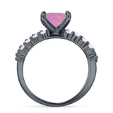 Princess Cut CZ Stackable Ring