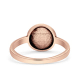 Moon & Star Ring