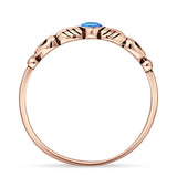 Heart Celtic Claddagh Ring