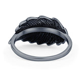 Feather Leaf Ring