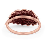 Feather Leaf Ring
