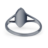 Marquise Turquoise Ring