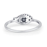 Oxidized Eye Ring
