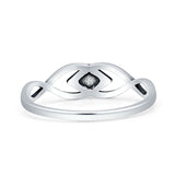 Twisted Eye Ring