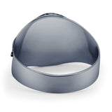 Oxidized Bali Ring