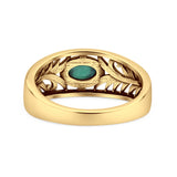 Oval Turquoise Ring