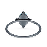 Oval Ring