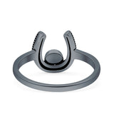 Horseshoe Ring