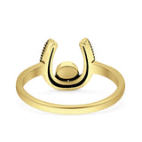 Horseshoe Ring