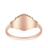Scroll Filigree Ring